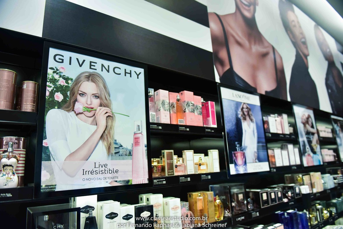 inauguração de loja sephora