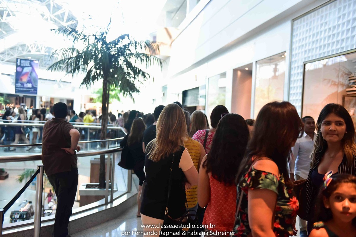 cobertura fotografica no shopping rio mar
