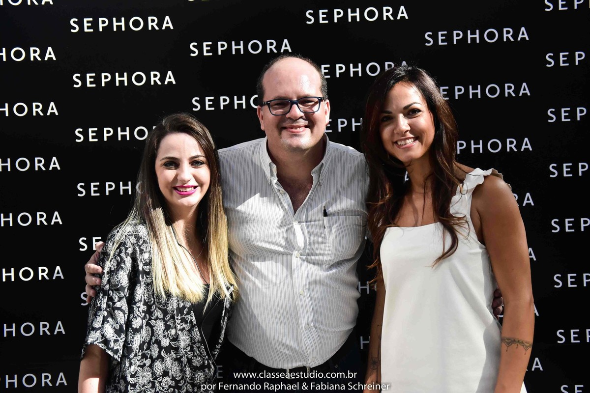 Fernando Raphael na Loja Sephora