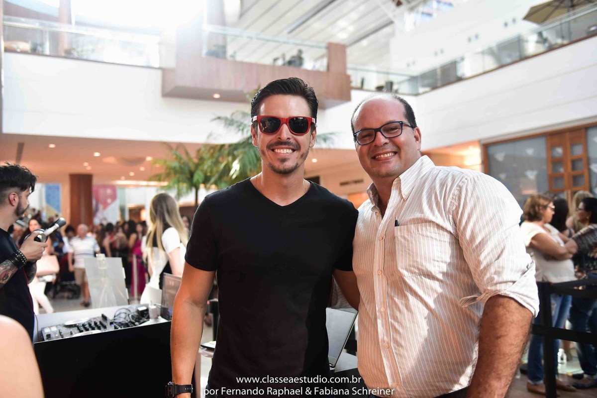 Fernando Raphael na Sephora