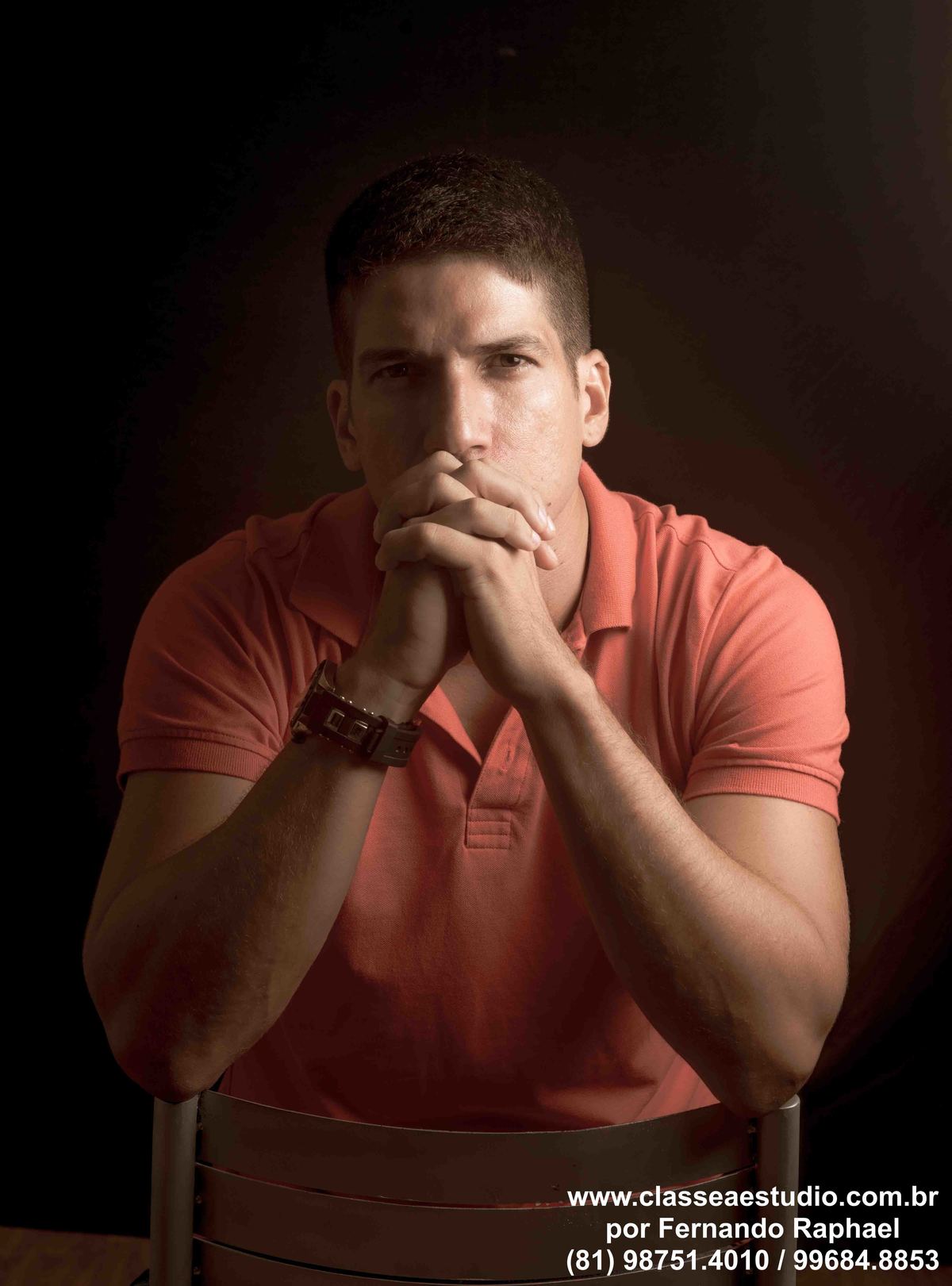 Ensaio fotografico para empresarios