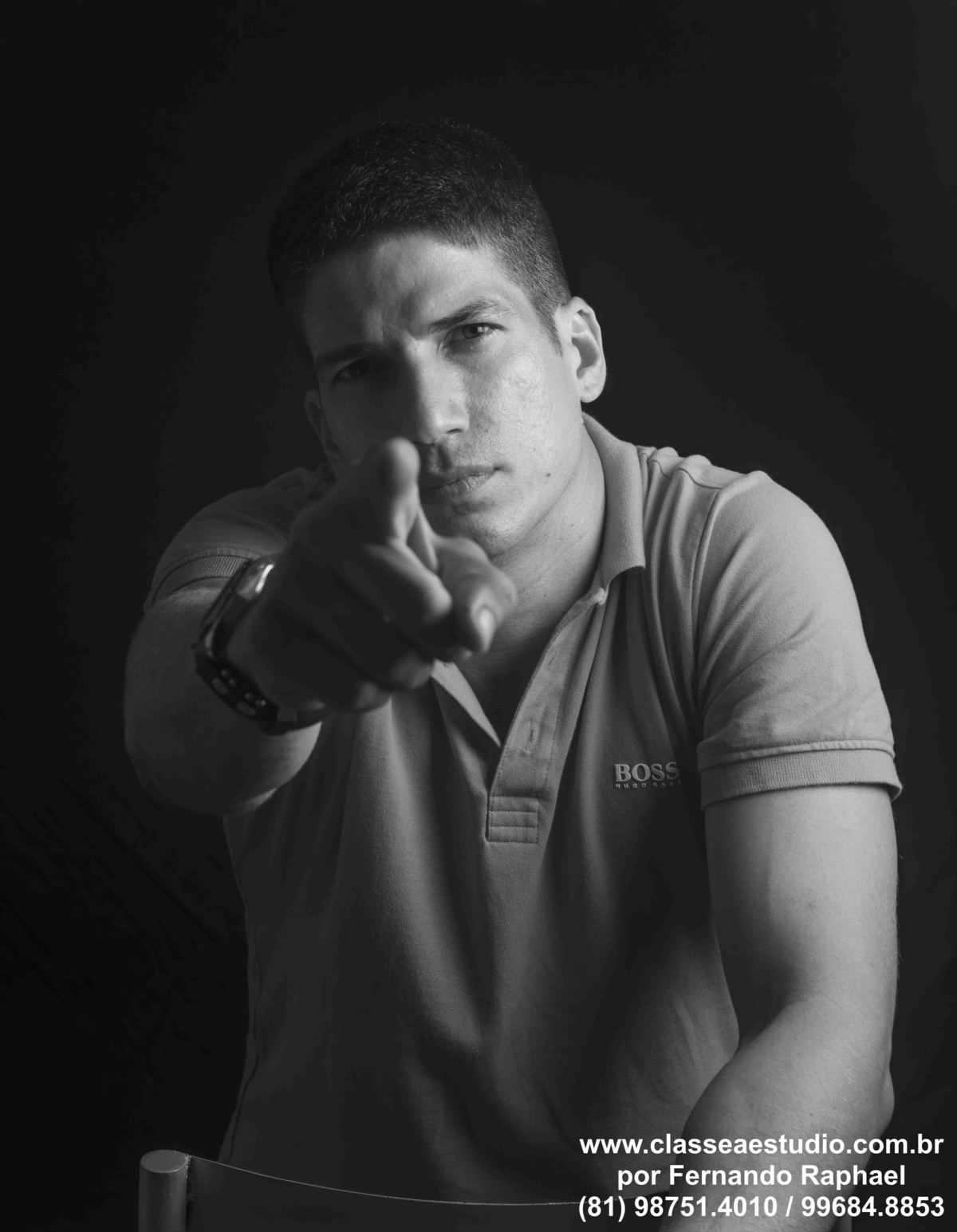 Ensaio fotografico para  executivos