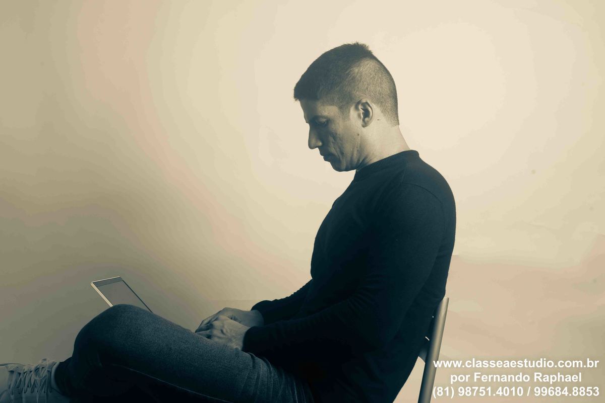 Ensaio fotografico para dentistas