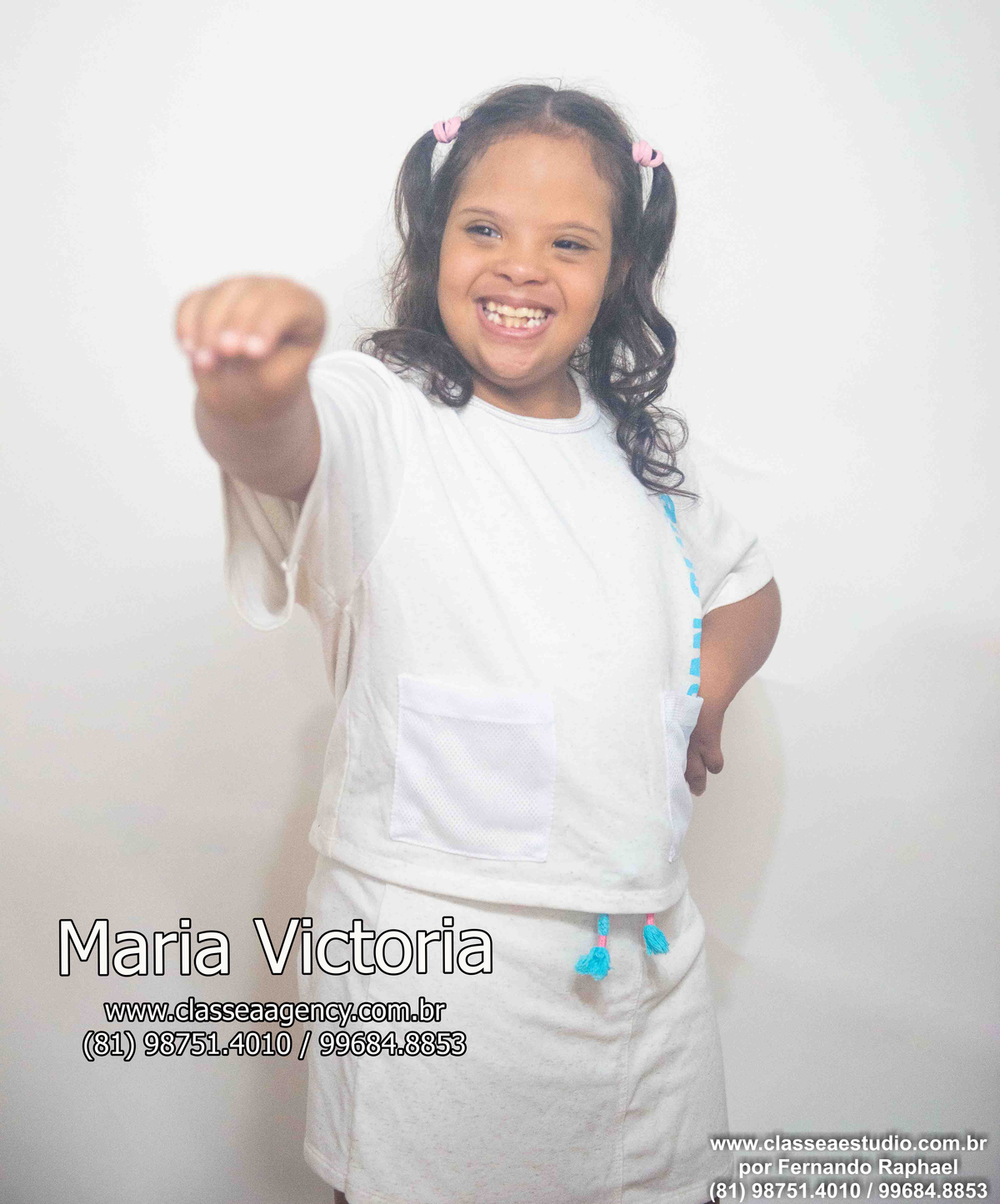 Modelo Infantil Down