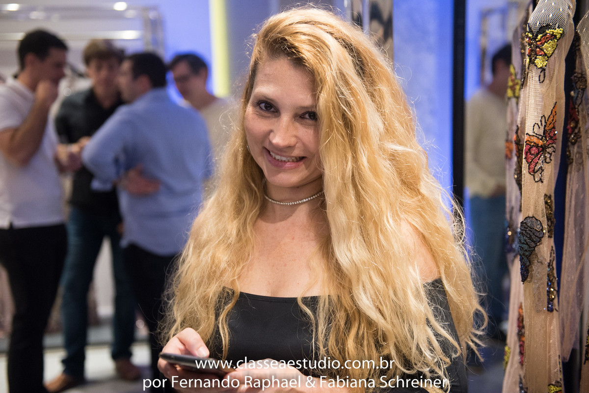 modelos e recepcionistas