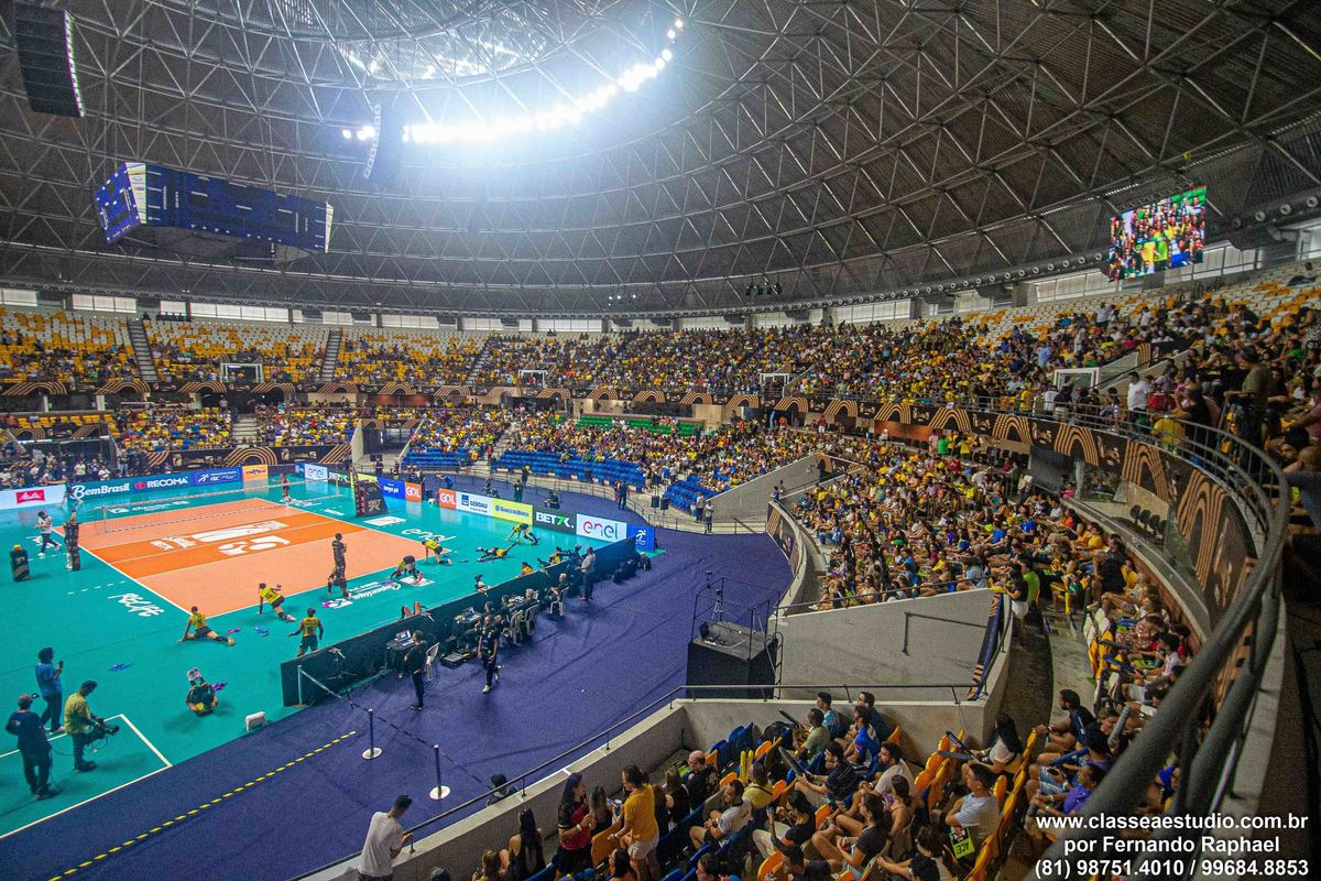 Final da Super Liga Nacional de Voley Feminino