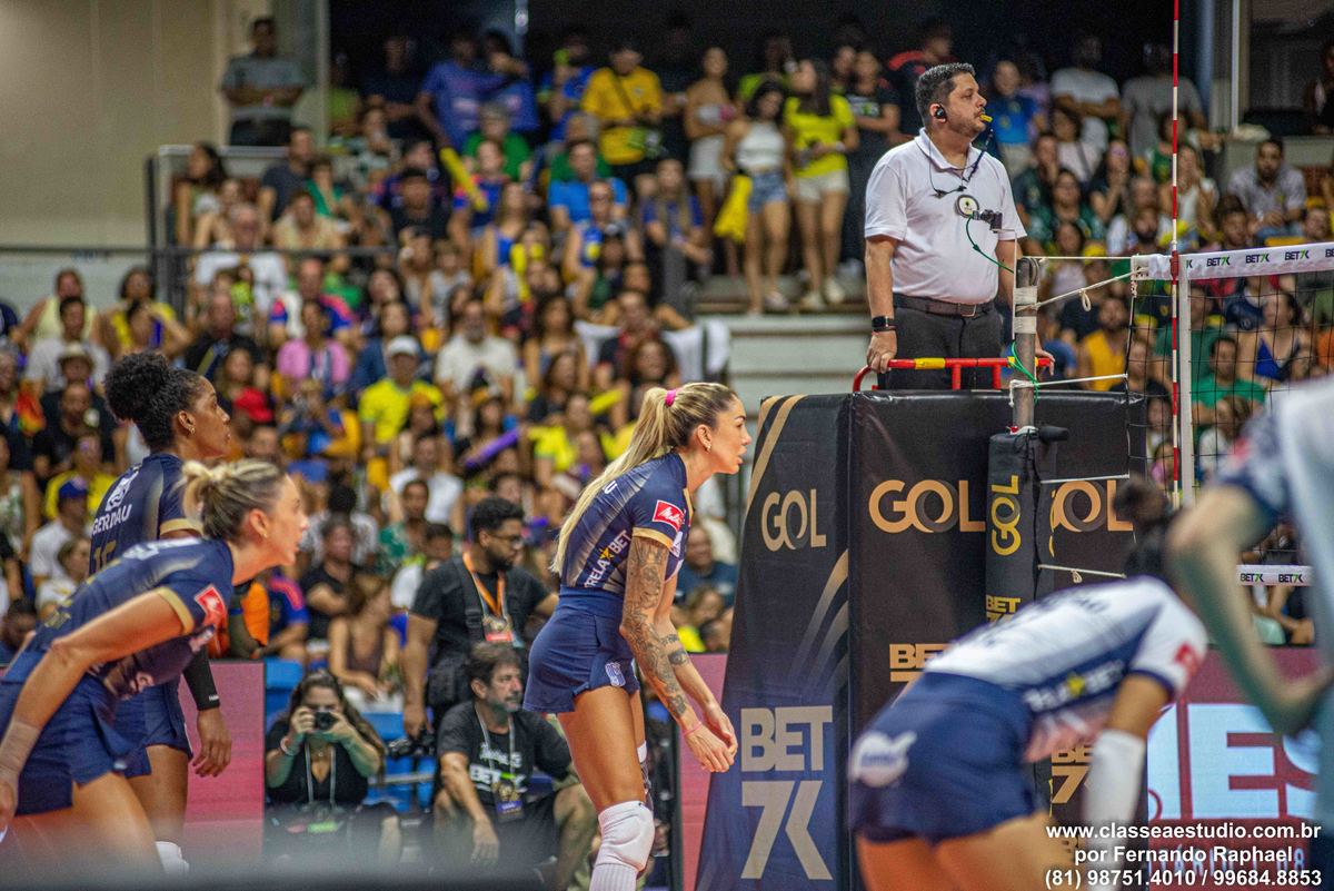 Final da Super Liga Nacional de Voley Feminino