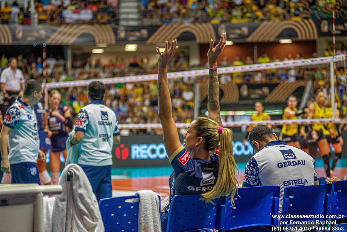 Final da Super Liga Nacional de Voley Feminino