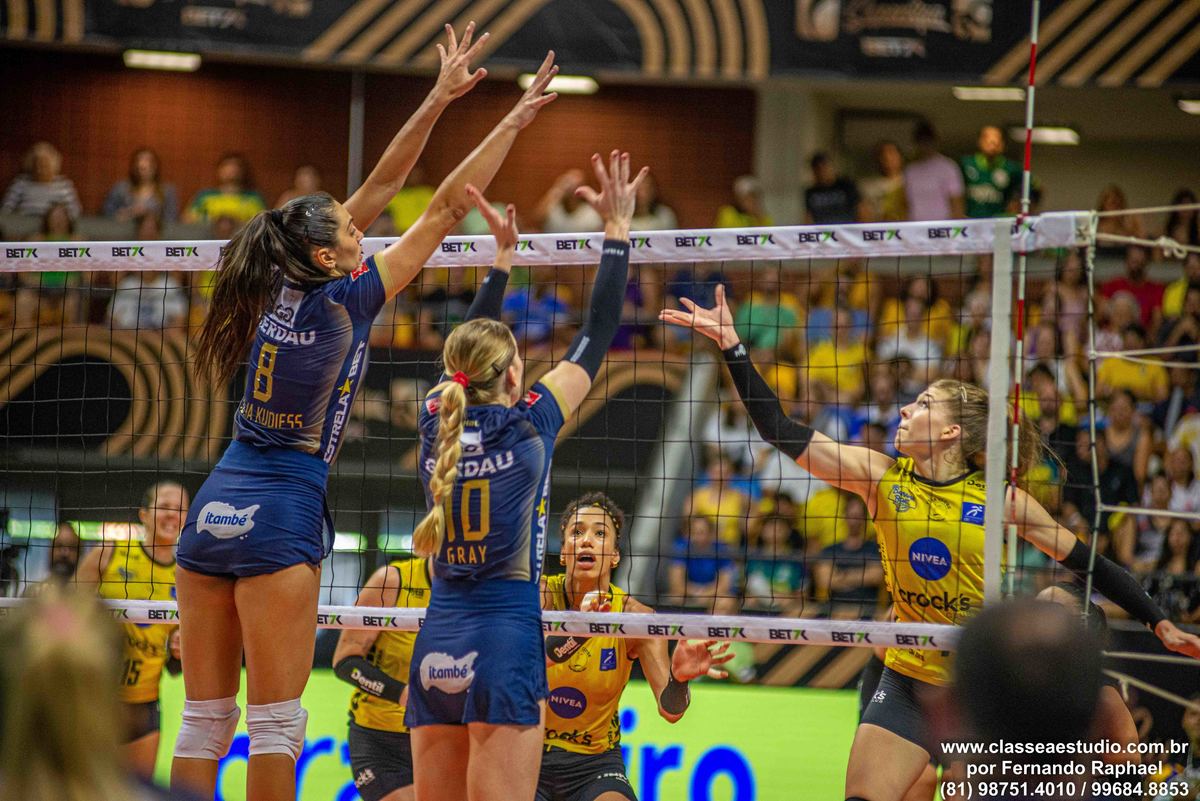 Final da Super Liga Nacional de Voley Feminino