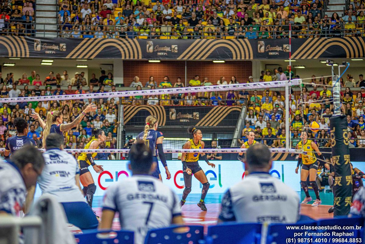 Final da Super Liga Nacional de Voley Feminino