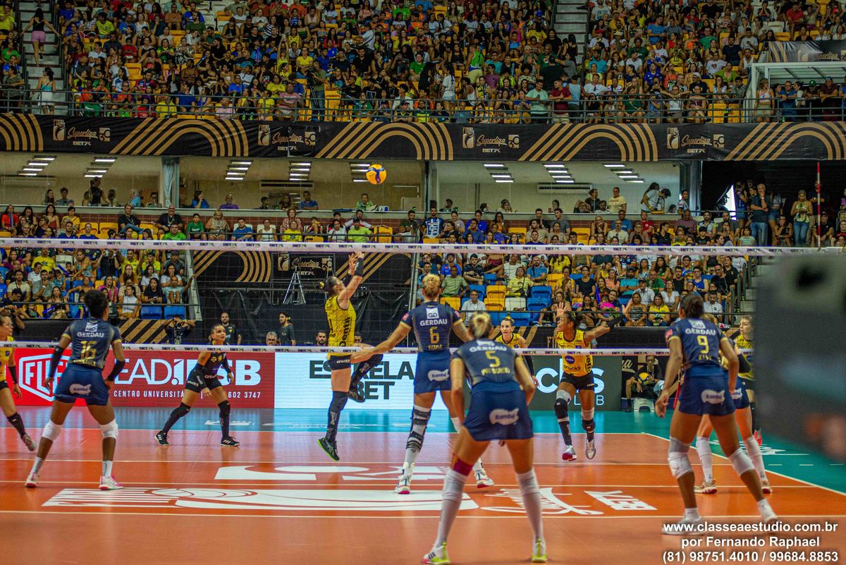 Final da Super Liga Nacional de Voley Feminino
