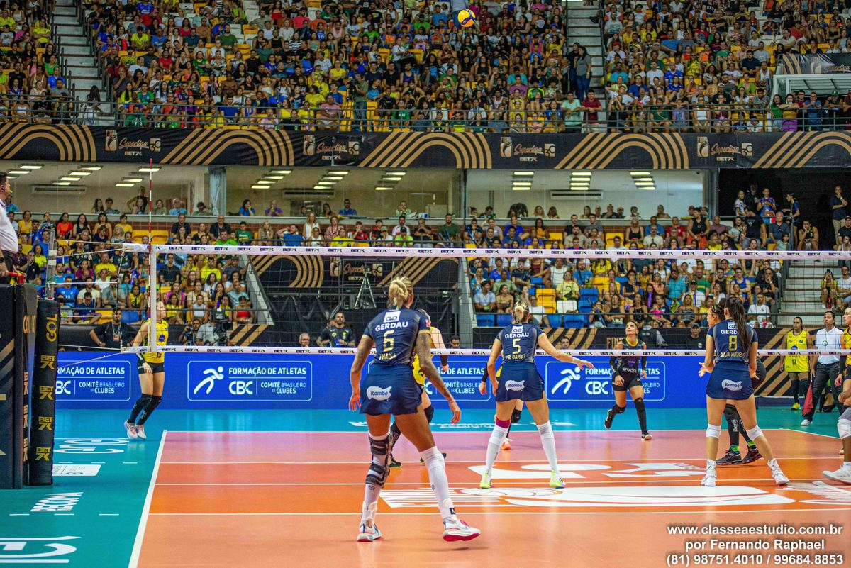 superliga de volei