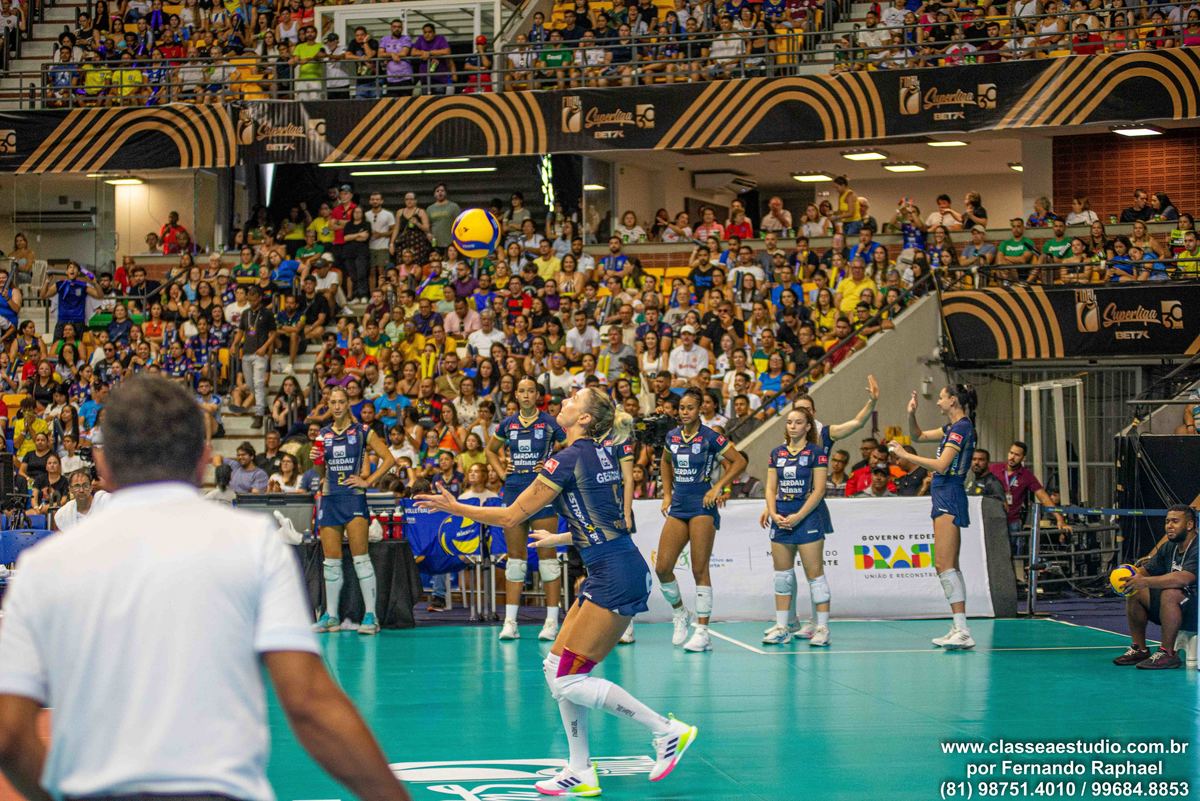 Final da Super Liga Nacional de Voley Feminino