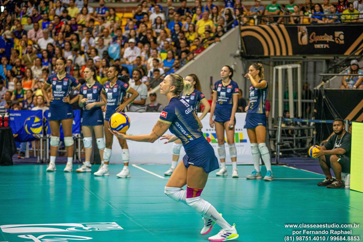 Final da Super Liga Nacional de Voley Feminino