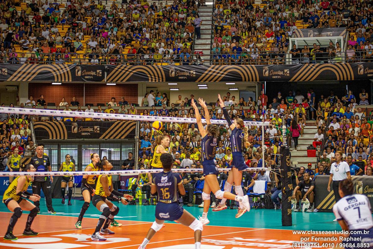 superliga de volei