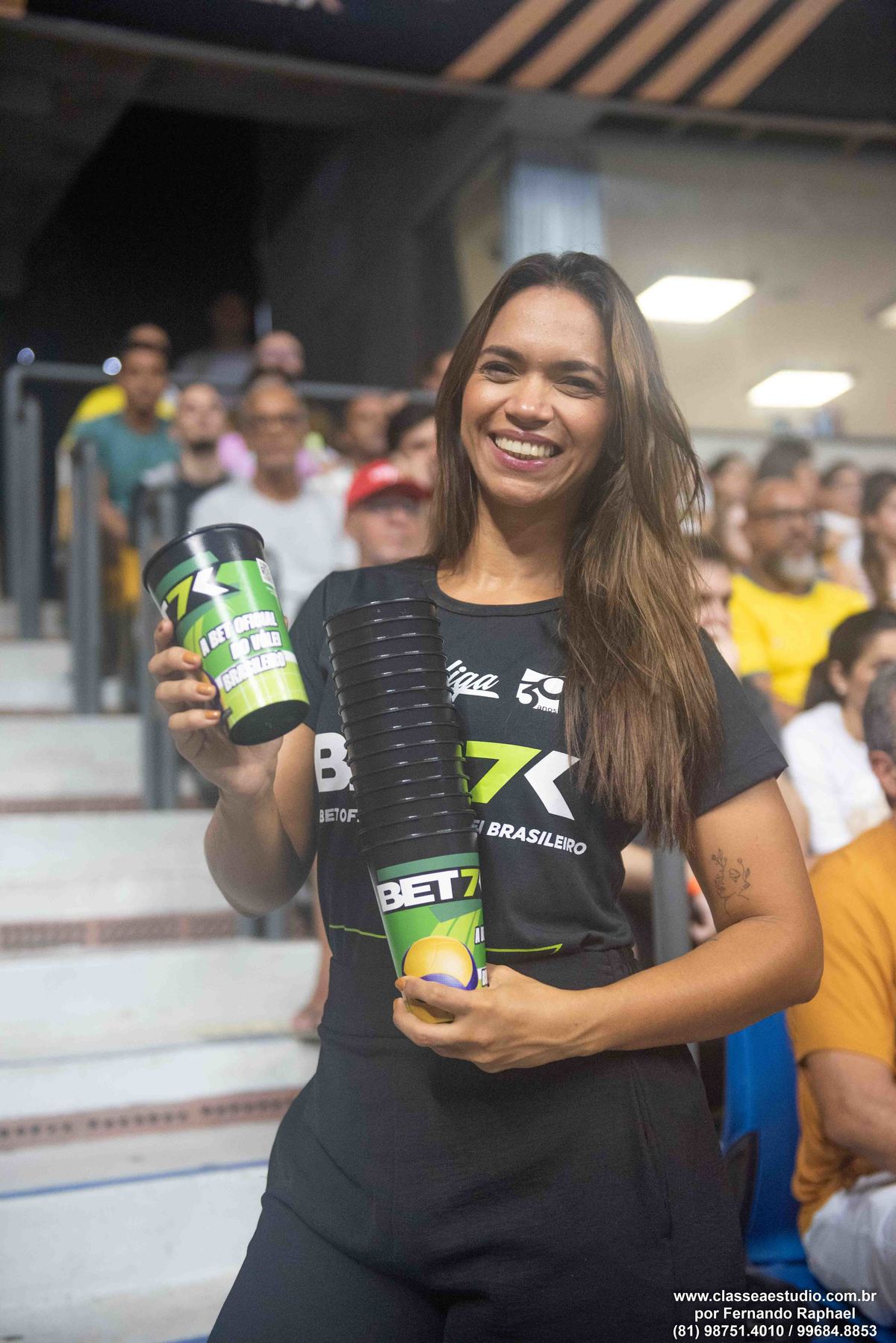 recepcionistas para eventos