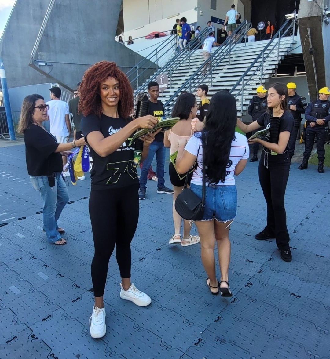 promotoras para feiras