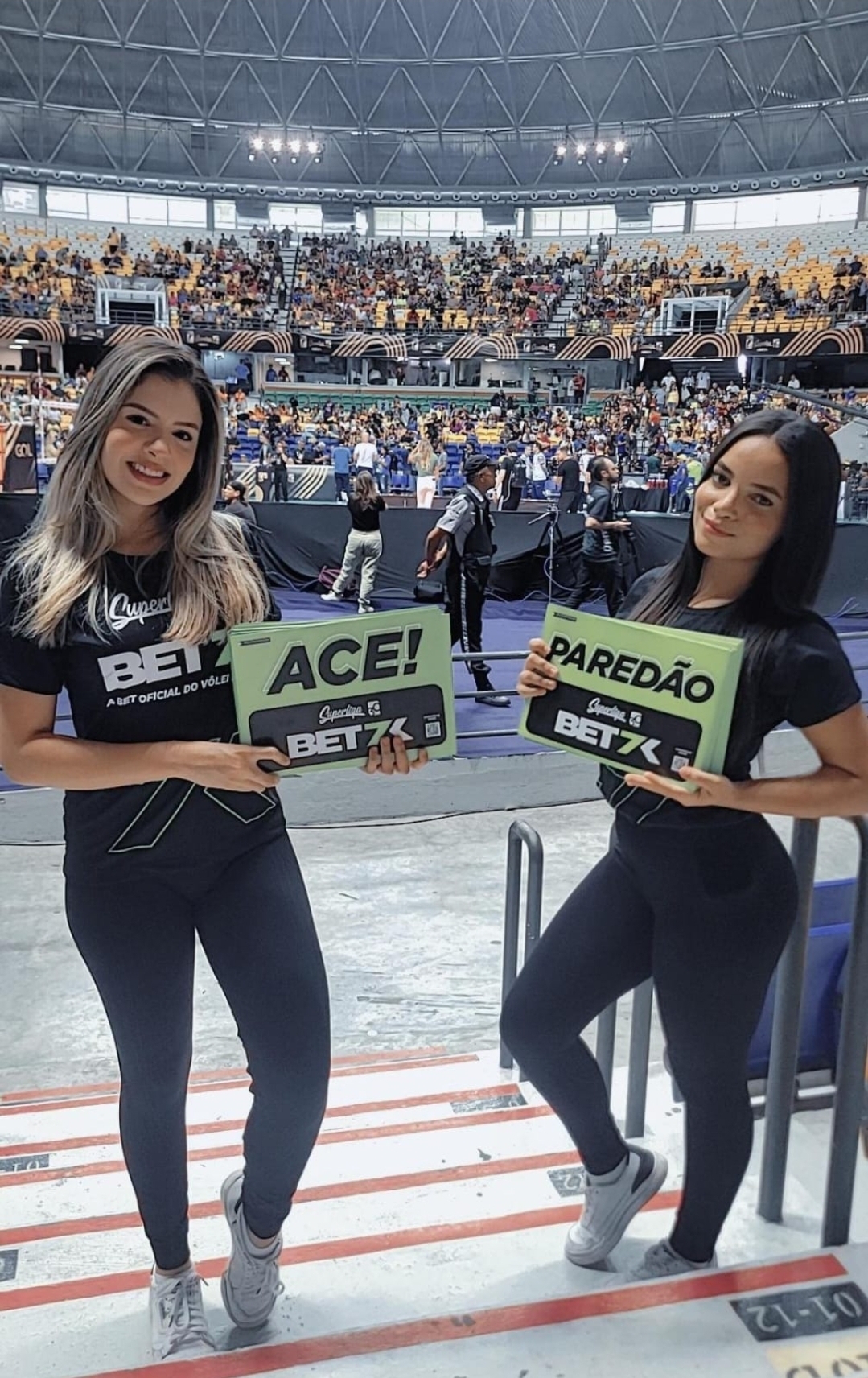 recepcionistas para feiras