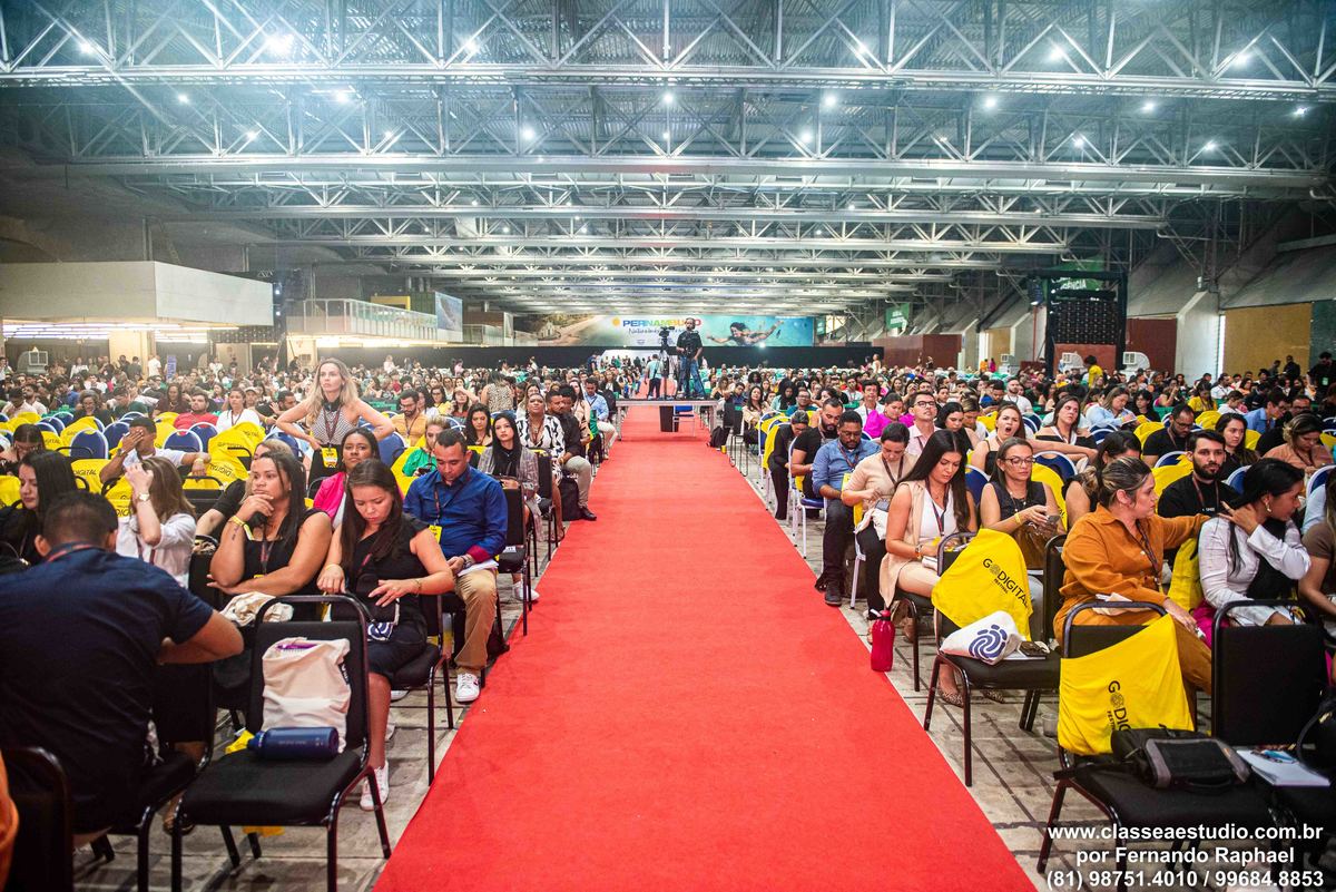 recepcionaistas para eventos