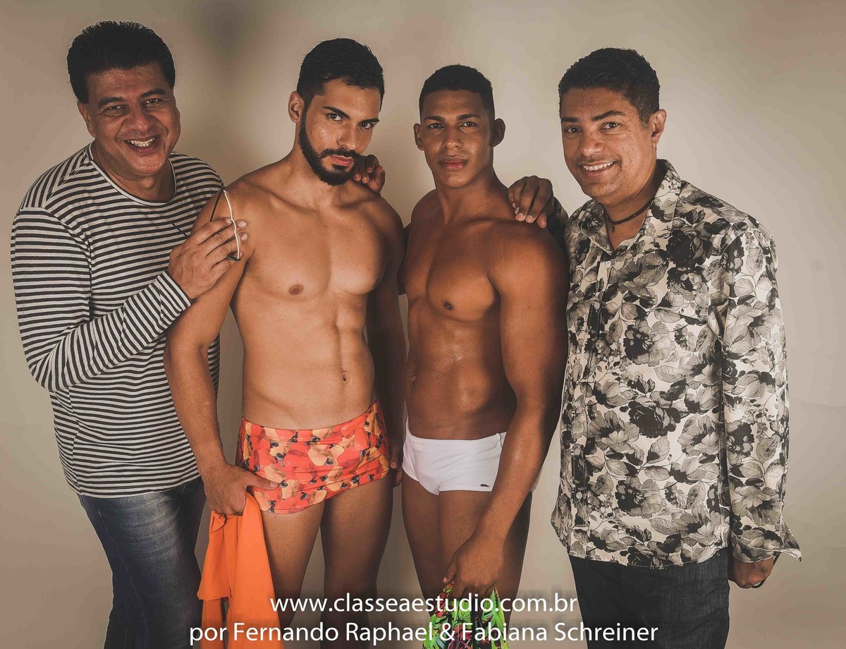 Mister pernambuco, Miguel Braga, Marcos Sales