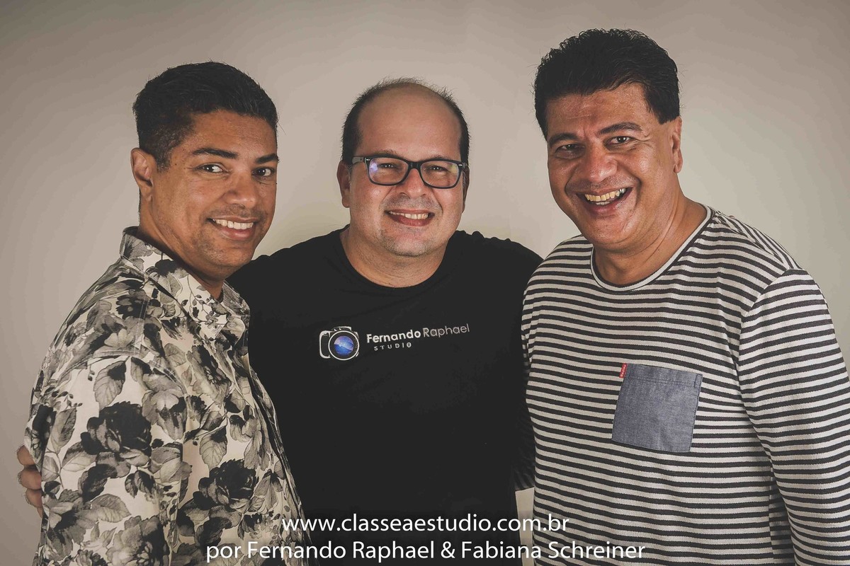 Miguel Braga, Fernando Raphael, Marcos Sales