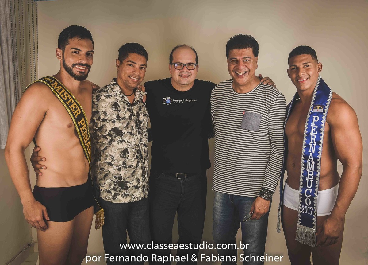 Mister pernambuco, Miguel Braga, Fernando Raphael, Marcos Sales