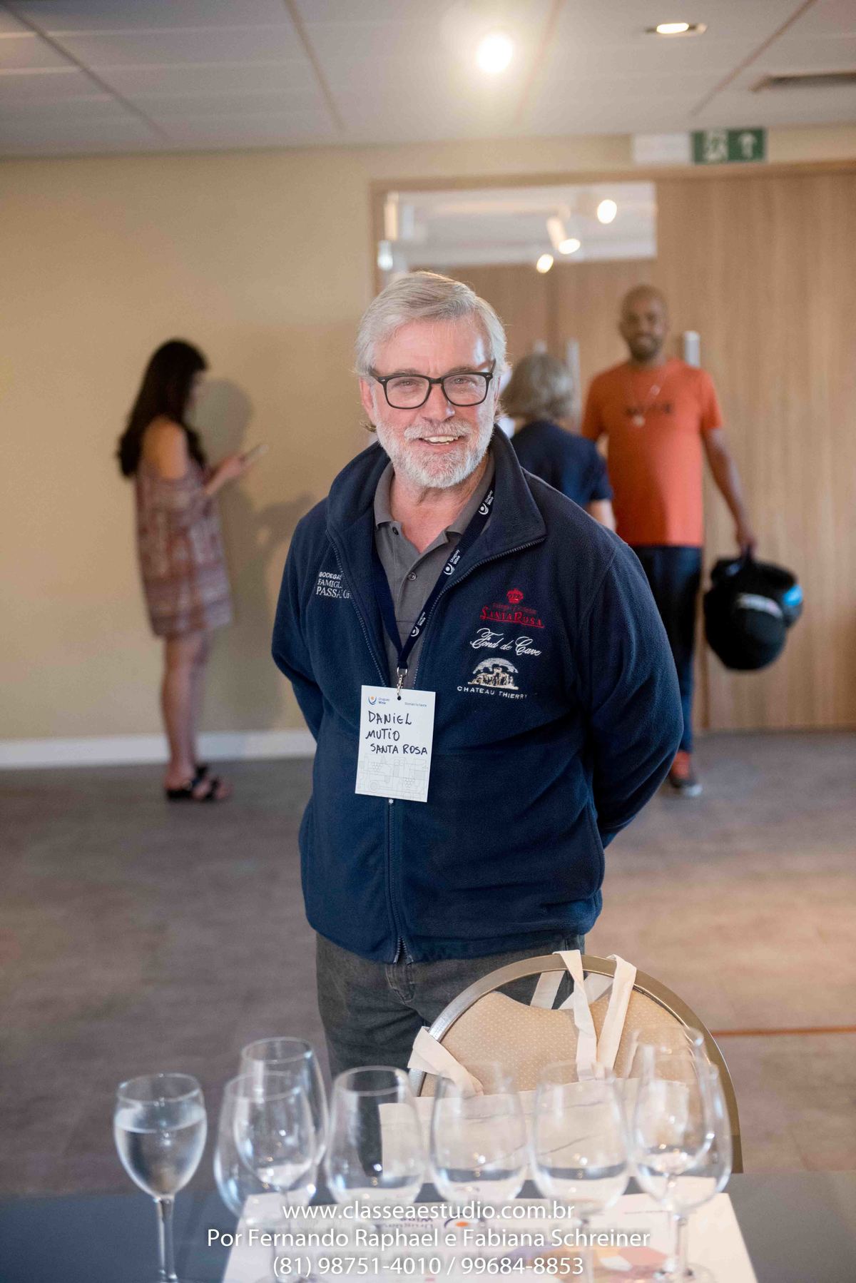 recepcionistas para eventos corporativos