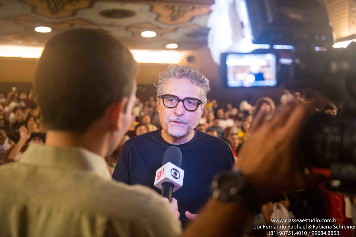 Kleber Mendonça Filho no Cinema São Luiz