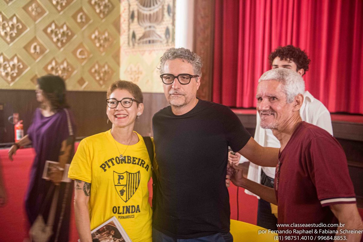 Kleber Mendonça Filho no Cinema São Luiz