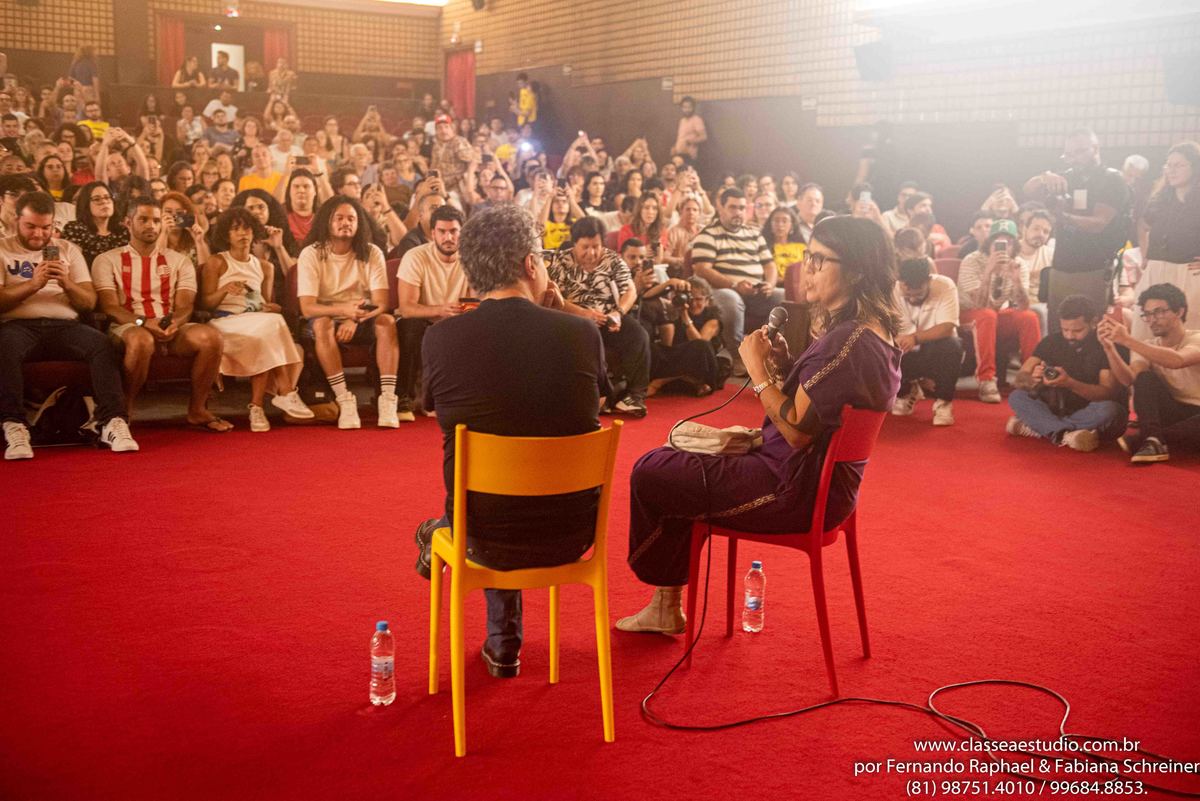 Kleber Mendonça Filho no Cinema São Luiz