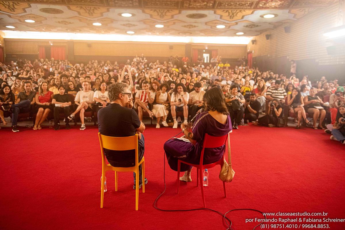 Kleber Mendonça Filho no Cinema São Luiz