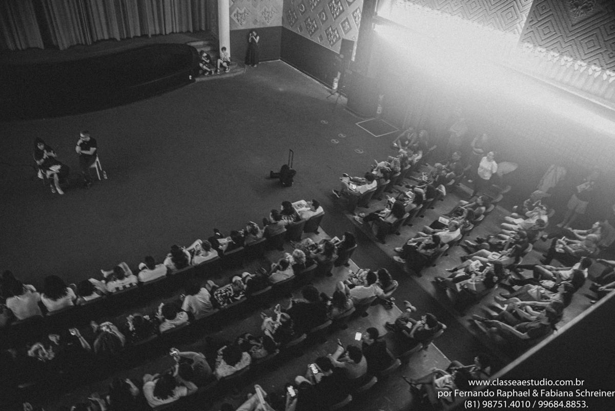Kleber Mendonça Filho no Cinema São Luiz