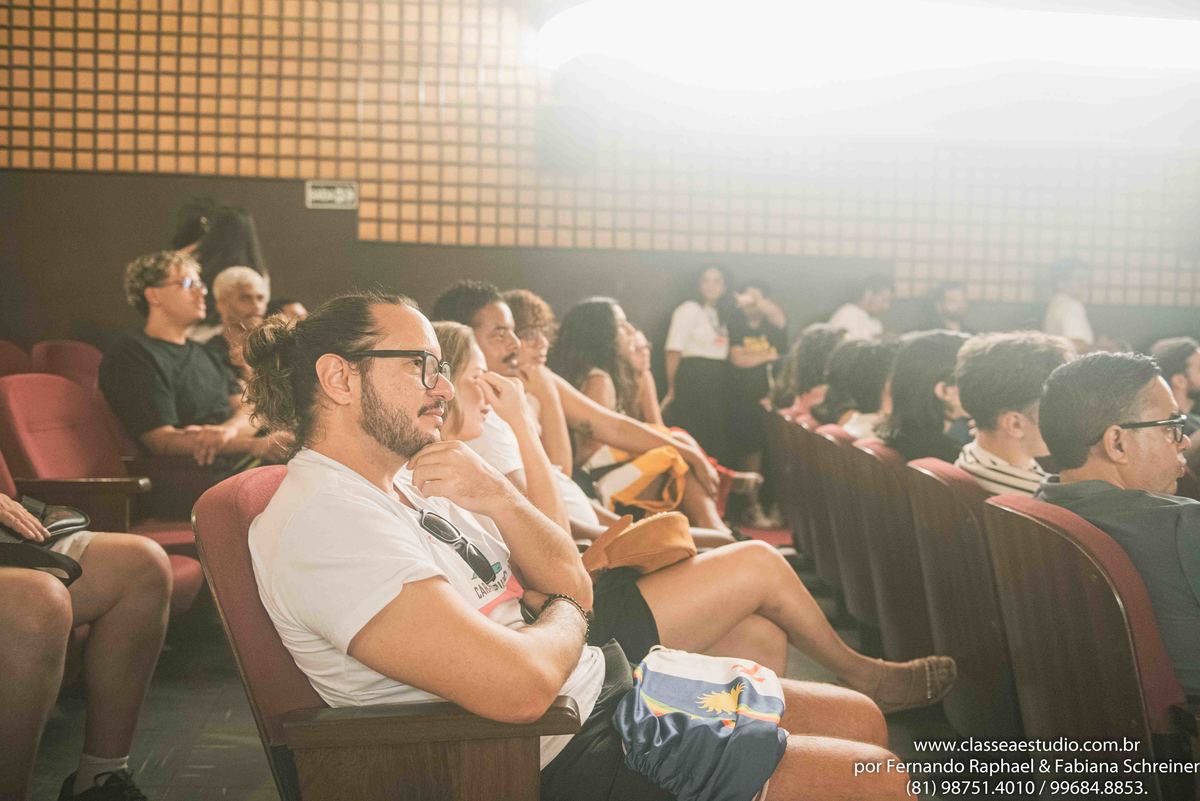 Kleber Mendonça Filho no Cinema São Luiz