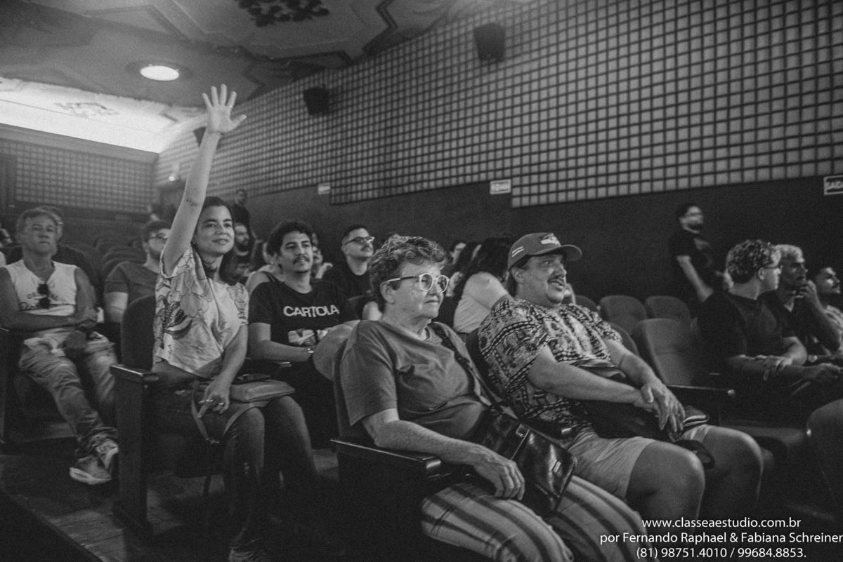 Kleber Mendonça Filho no Cinema São Luiz