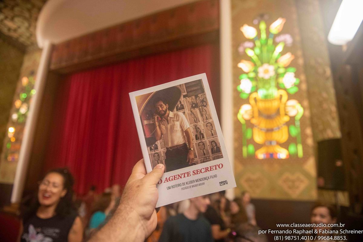 Filme O Agente Secreto