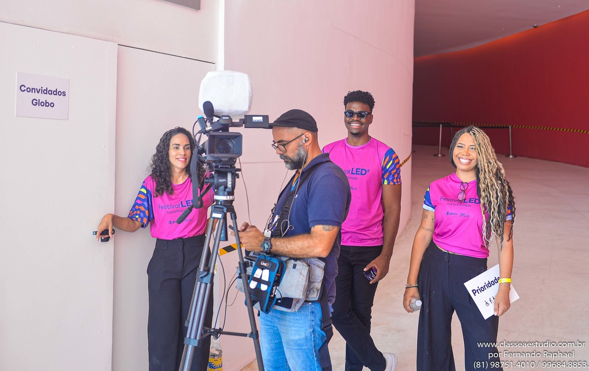 produção de vídeo