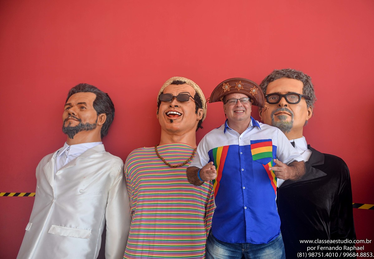 Wagner Moura, Chico Science, Kleber Mendonça Filho, Fernando Raphael