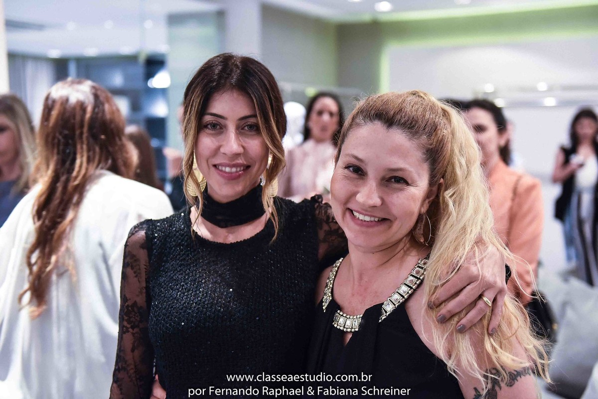 Carol Bassi e Fabiana Schreiner