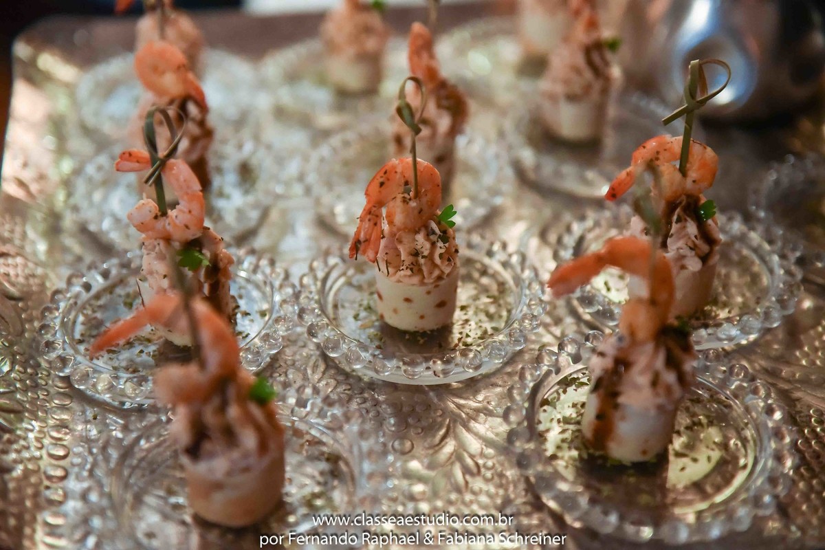 Buffet para ações de marketing