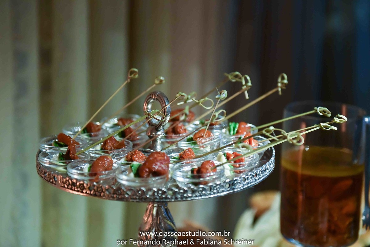 Buffet para promoções