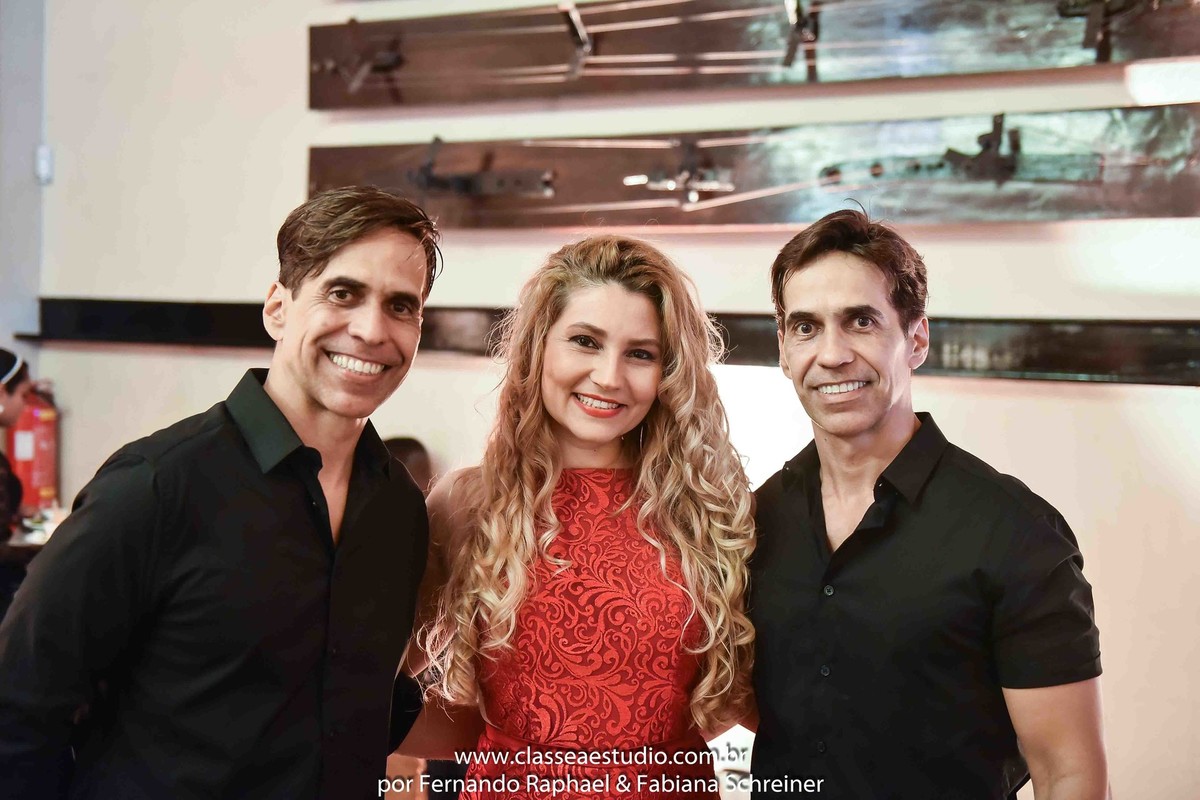 Fabiana Schreiner, Robério e Roberto Holanda decoradores para eventos
