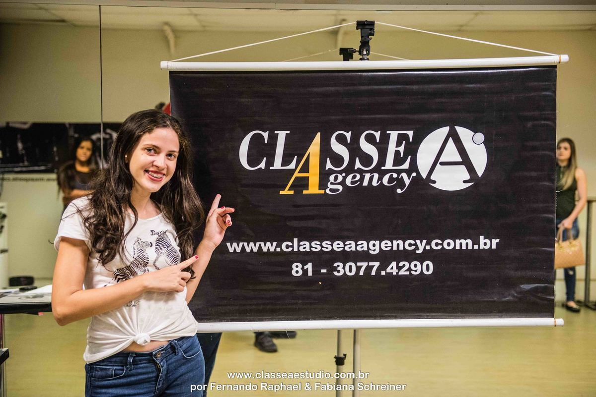 modelos e promotoras