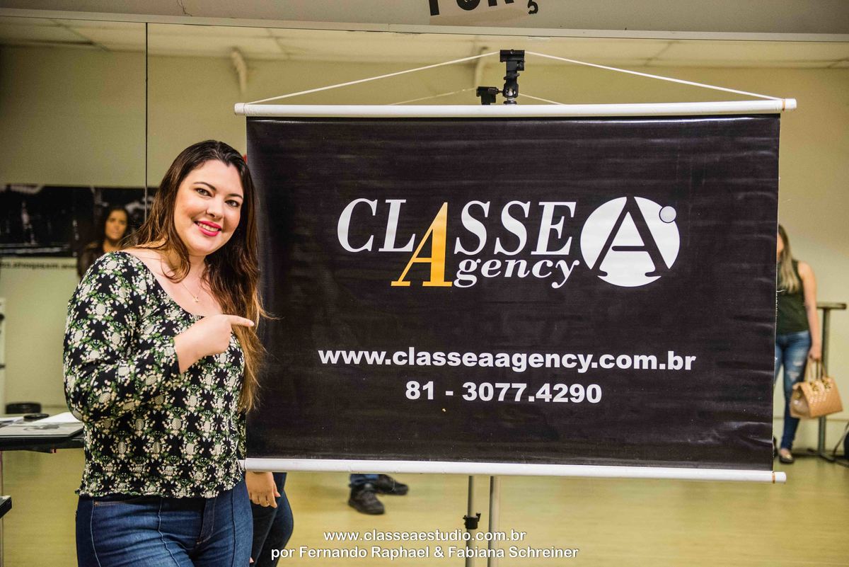 promotoras e modelos