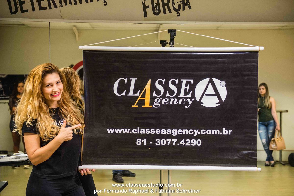 Seleção de modelos para Giorgio Armani