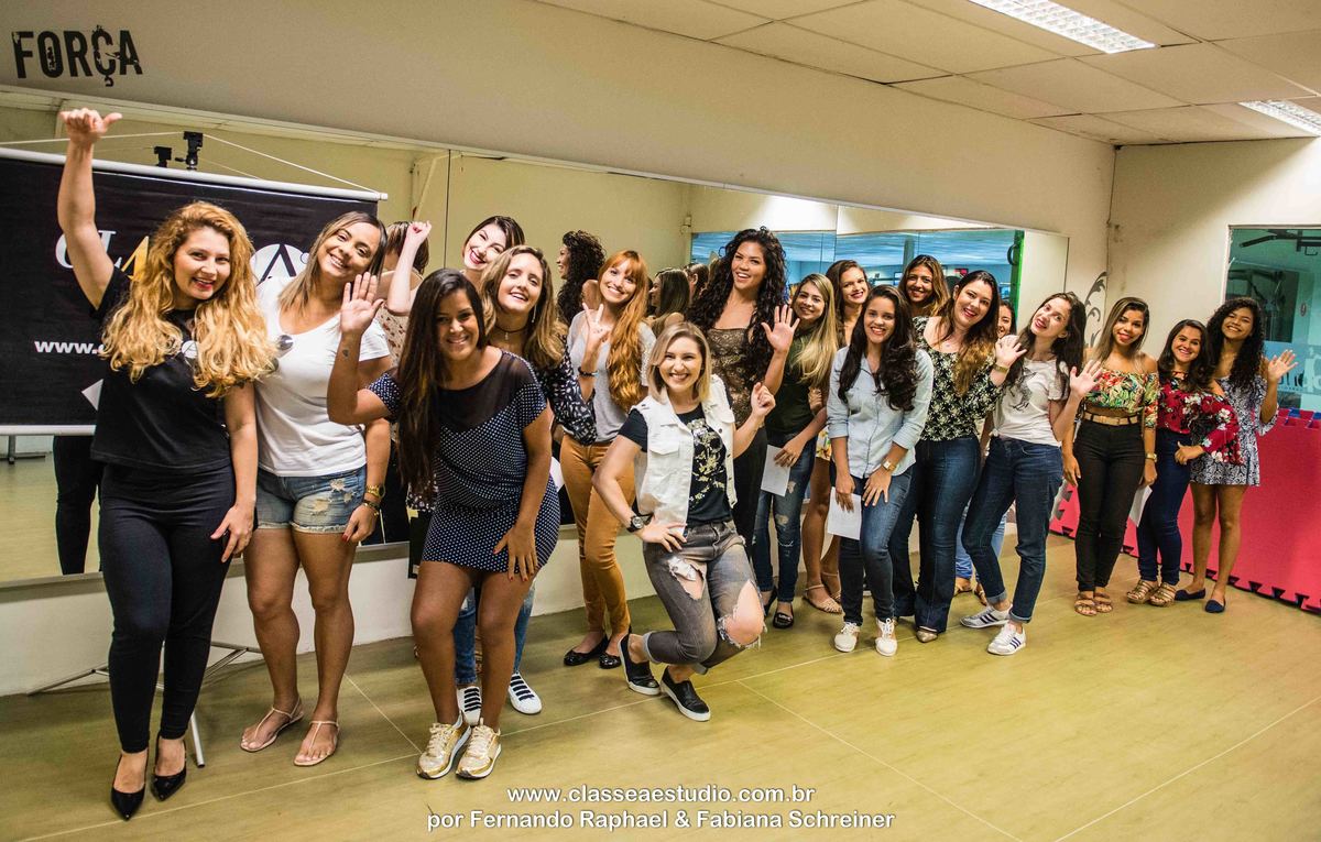 Seleção de modelos para Ralph Lauren