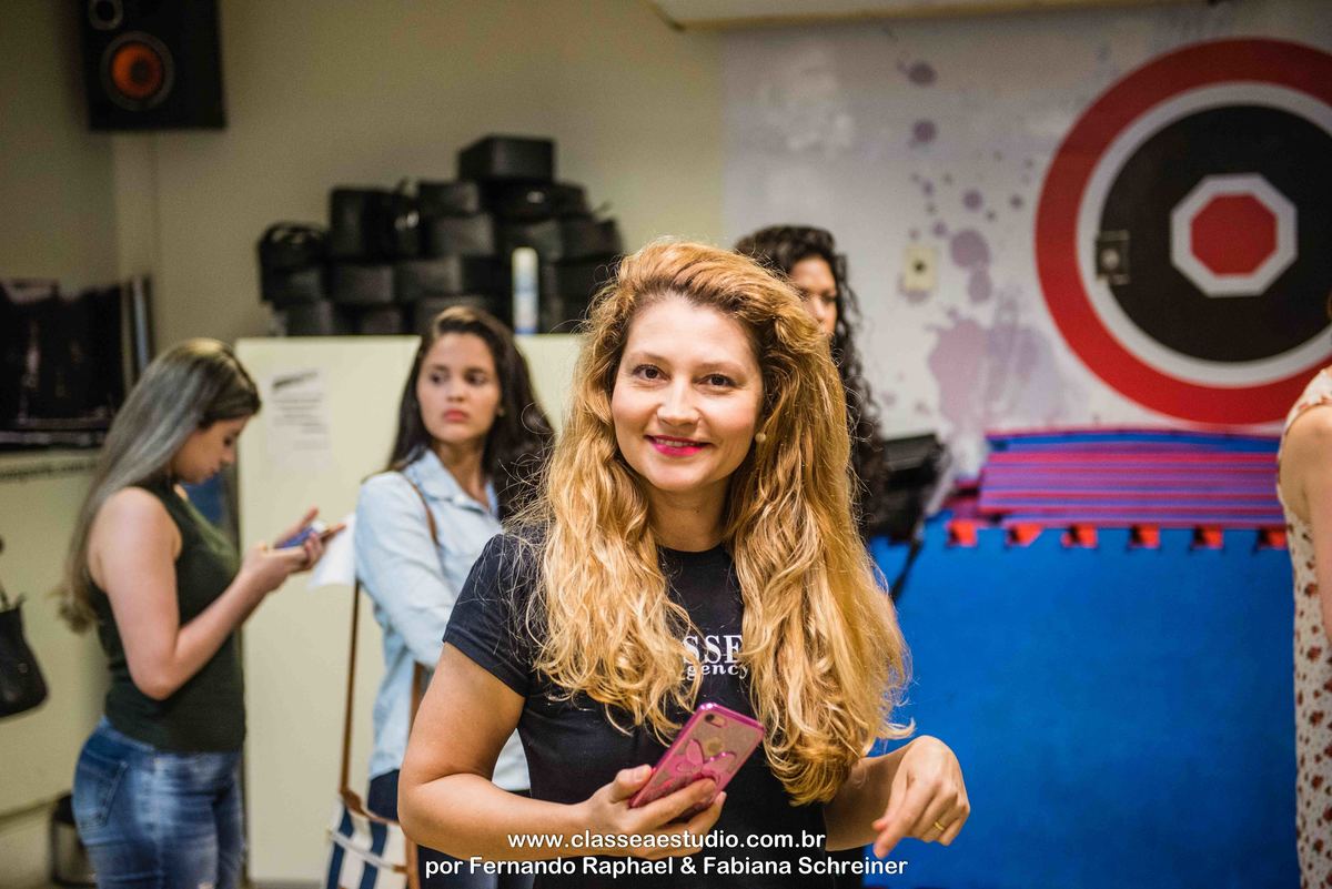 Seleção de modelos para Loreal Paris