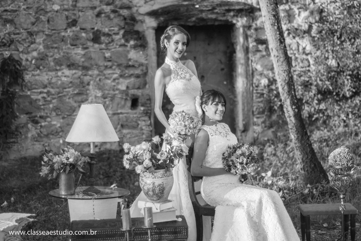 Catalogo de moda para noivas