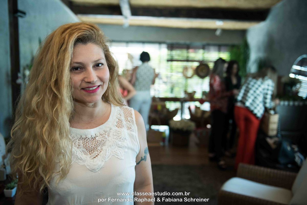 A consultora de marketing Fabiana Schreiner