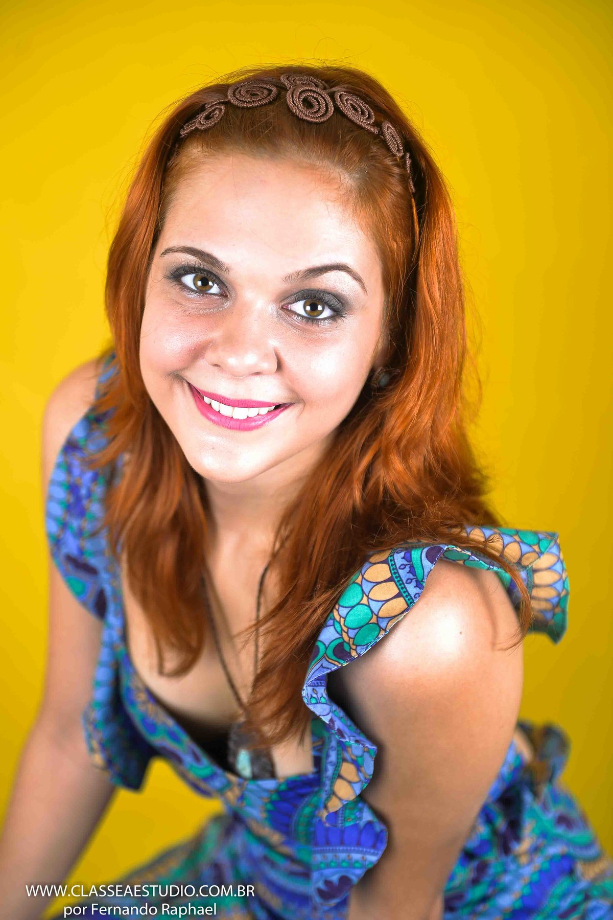 Book fotográfico em estudio