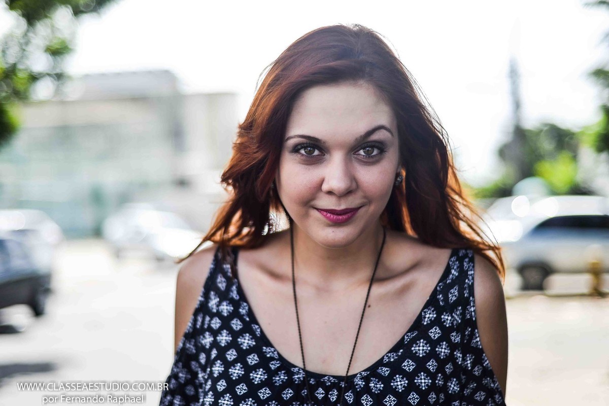 Book fotográfico em estudio